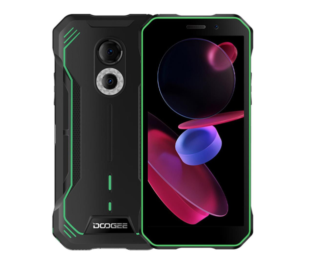DOOGEE S51 4/64GB Zielony - 1199394 - zdjęcie